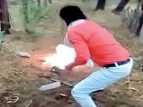 राजसमंद (राज॰) : श्रमिक की हत्या कर आग लगाने वाला आरोपी गिरफ्तार