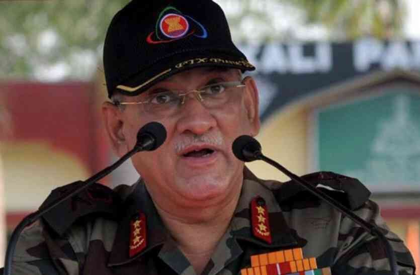 घुसपैठ पर सेना प्रमुख के बयान पर राजनीतिक तूफान