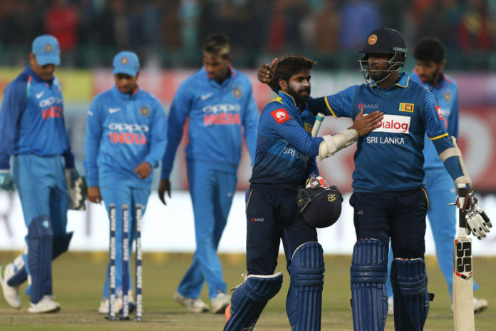 धर्मशाला वनडे: श्रीलंका ने सात विकेट से भारत को 7 विकेट से हराया