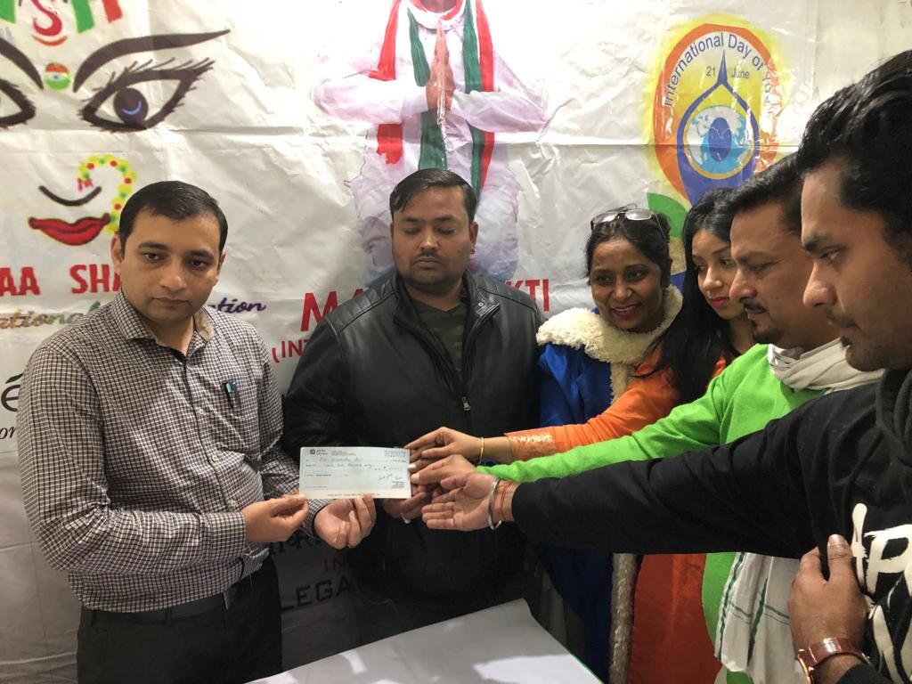 माँ शक्ति, एडवोकेट अनीता गुप्ता, पुलवामा, शहीद, श्री कुलदीप सिंह,  श्री अमित कुमार