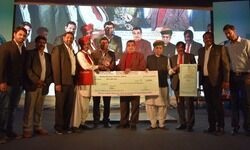 Ministry of Water Resources, River Development and Ganga Rejuvenation, National Water Awards, water conservation, Nitin Gadkari, Mavlankar Hall, Arjun Ram Meghwal, Dr. Satya Pal Singh, U.P. Singh Ministry of Water Resources, River Development and Ganga Rejuvenation, National Water Awards, water conservation, Nitin Gadkari, Mavlankar Hall, Arjun Ram Meghwal, Dr. Satya Pal Singh, U.P. Singh