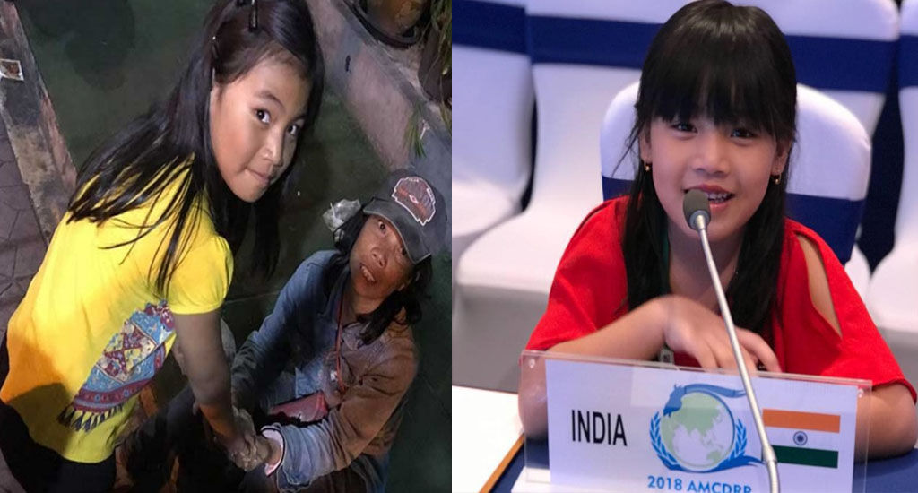 एक अजूबा : 7 साल की भारतीय बच्ची संयुक्त राष्ट्र को करेगी संबोधित एक अजूबा : 7 साल की भारतीय बच्ची संयुक्त राष्ट्र को करेगी संबोधित
