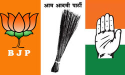 दिल्ली विधानसभा: महिला प्रतिनिधित्व में कांग्रेस और आप से पिछड़ी बीजेपी