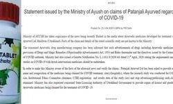रामदेव की Covid-19 उपचार दवा Coronil को लगा ग्रहण, आयुष मंत्रालय ने बिक्री व प्रचार पर लगाई रोक