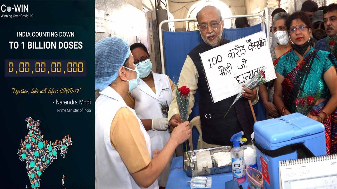 कोविड-19 के 100 करोड़ टीकाकरण उपलब्धि पर प्रधानमंत्री नरेंद्र मोदी का आभार : विजय गोयल