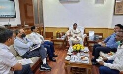 सुवर्णरेखा परियोजना, प्रधानमंत्री आवास योजना से संबन्धित समस्याओं पर बैठक