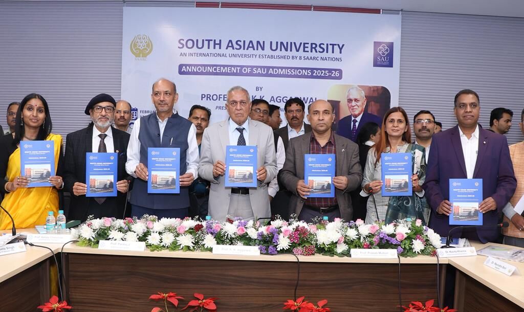 South Asian University Opens Applications for 2025-26 Academic Session