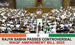 Waqf Amendment Bill, 2025 passes