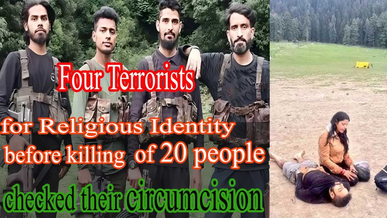 Terrorists checked Religious Identity by remove their pants to check for circumcision Terrorists checked Religious Identity by remove their pants to check for circumcision